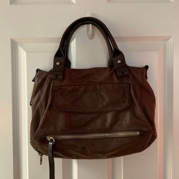 Chloe Handbags - Chloe Dark Brown Calf Skin Handbag‎